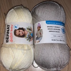 Bernat softee Baby and snuggly wuggly